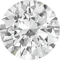 0.75ct IGI Round J/VS1 Lab Grown
