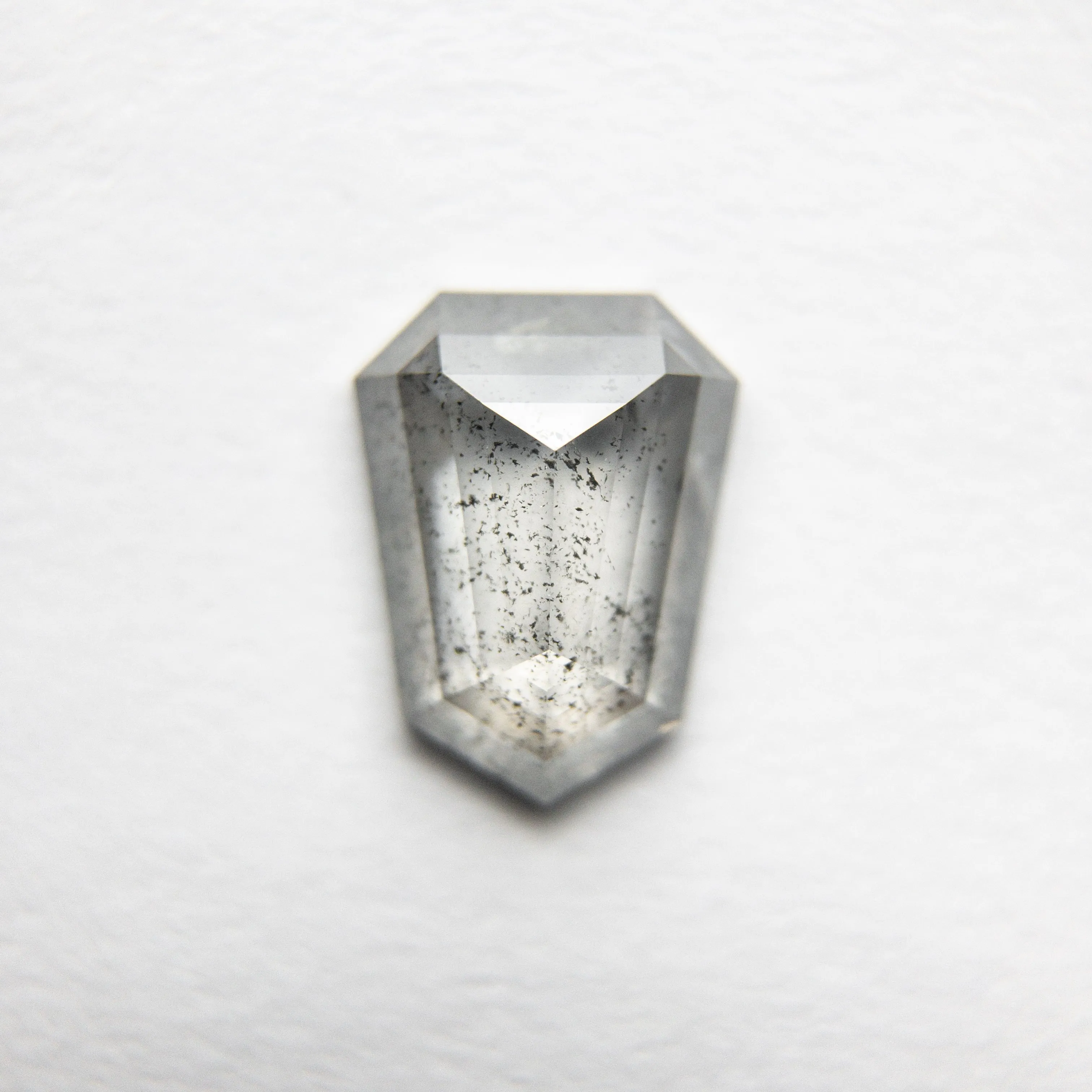 0.99ct 7.70x5.86x2.52mm Shield Rosecut 18166-04