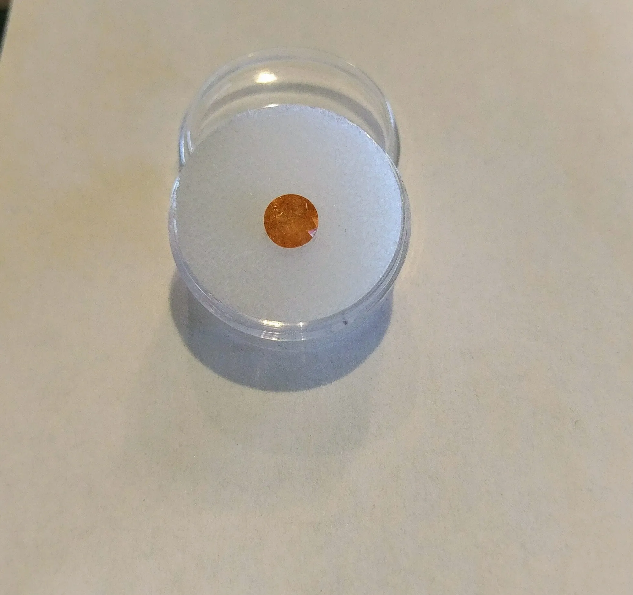 1.3ct UNIQUE SPESSARTINE GARNET FROM NIGERIA