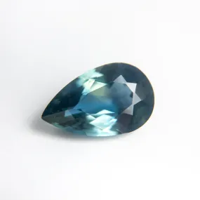1.82ct 9.87x6.24x3.63mm Pear Brilliant Sapphire 19038-03