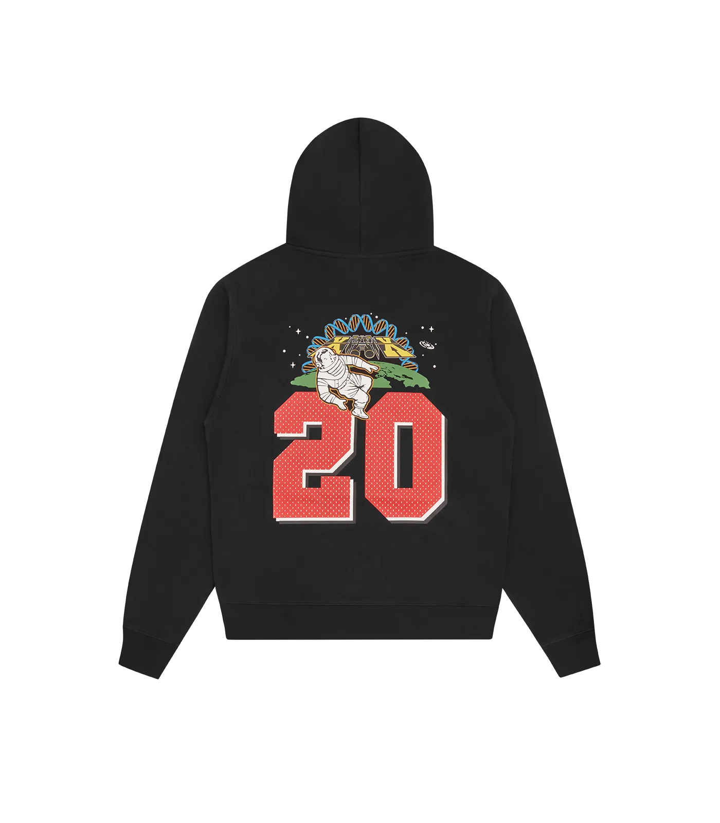 20TH ANNIVERSARY POPOVER HOOD - BLACK