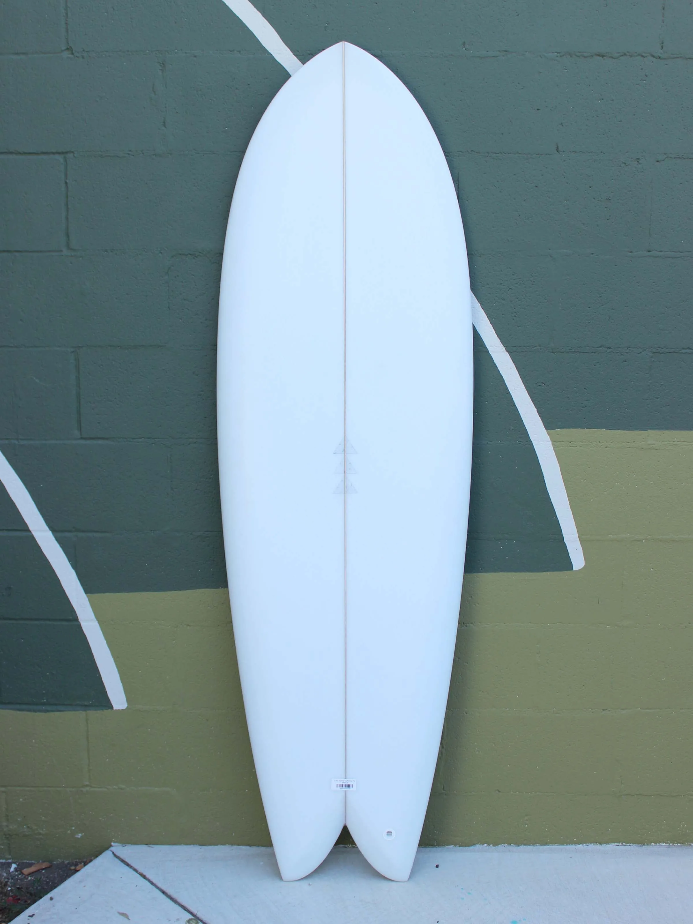 5'10 Furrow California Fish