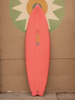 6'0 Beamish Double Wing 6 Channel Twin