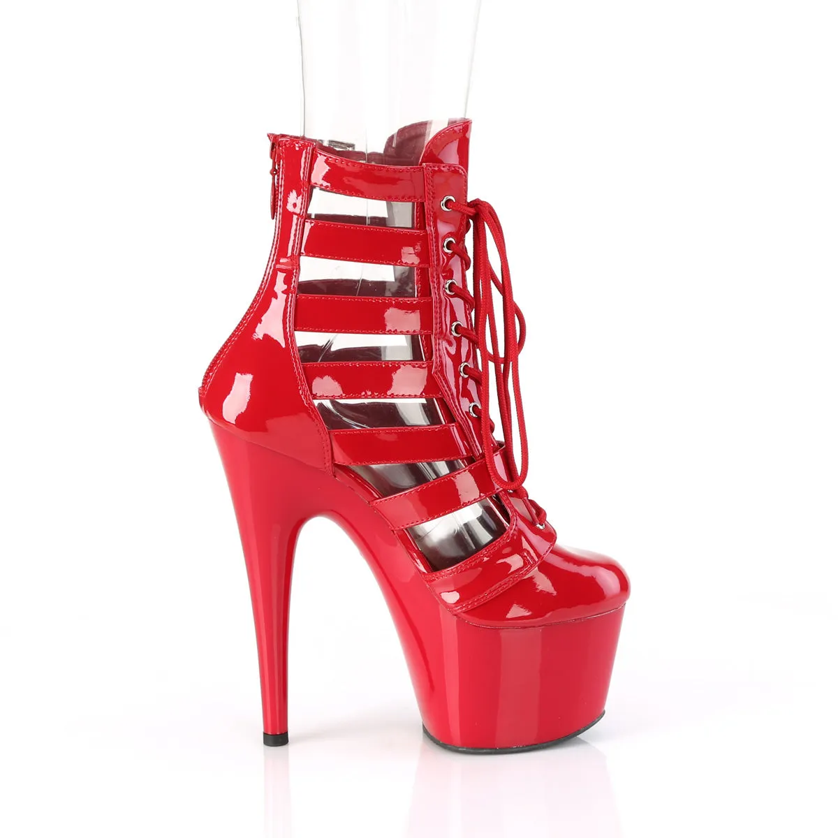 7 Inch Heel ADORE-1013MST Red Patent