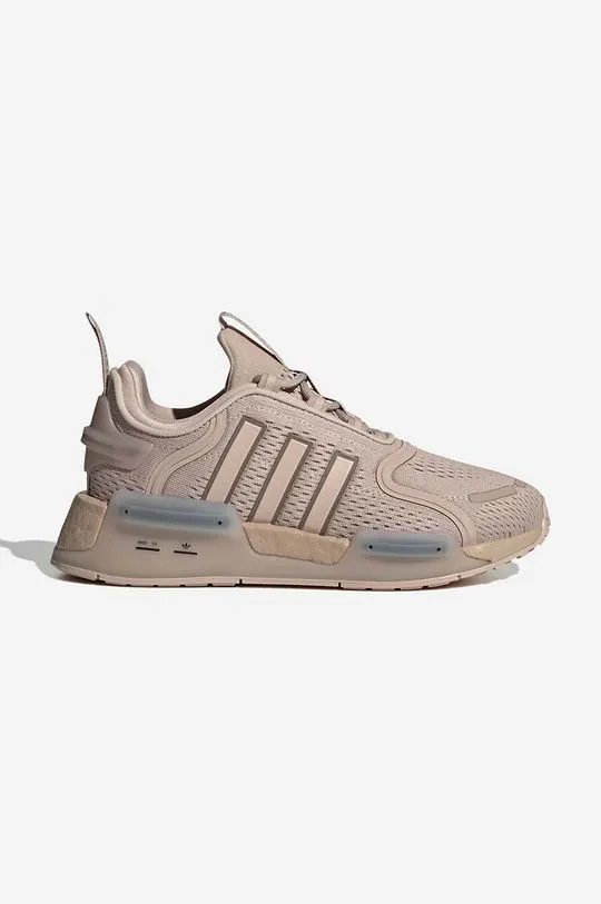 adidas shoes NMD_V3 J beige color