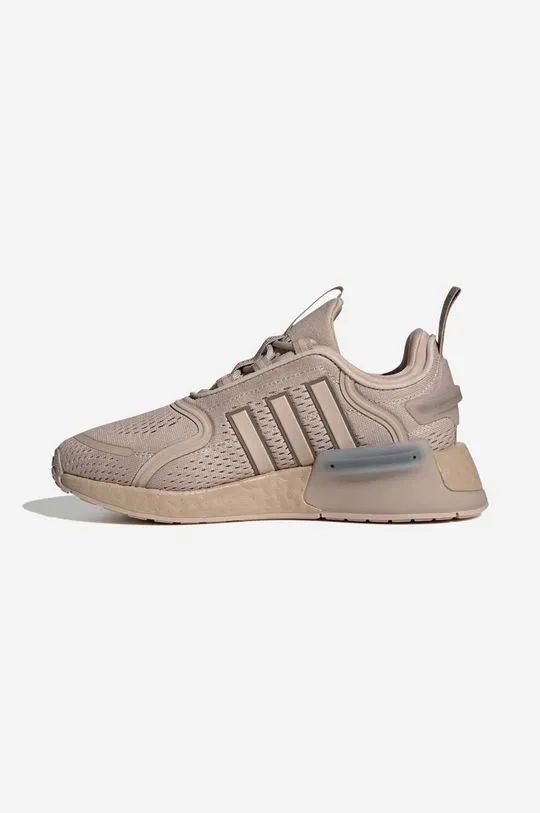 adidas shoes NMD_V3 J beige color