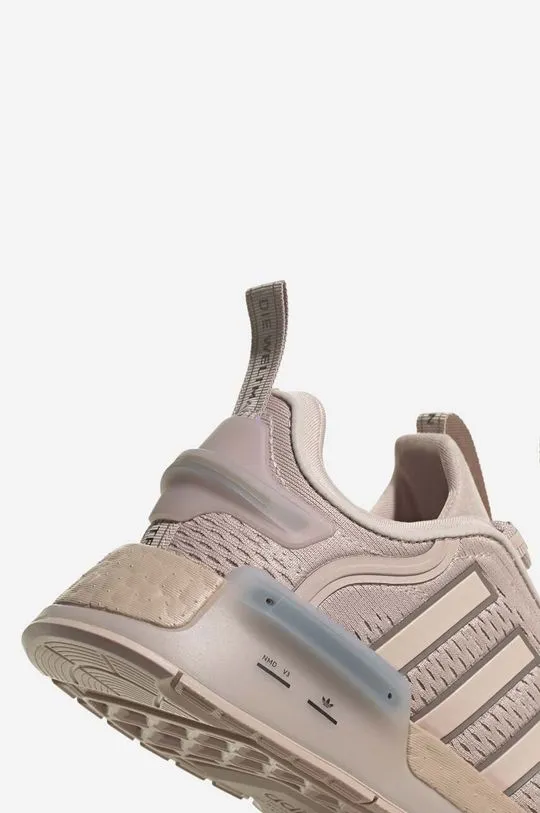 adidas shoes NMD_V3 J beige color