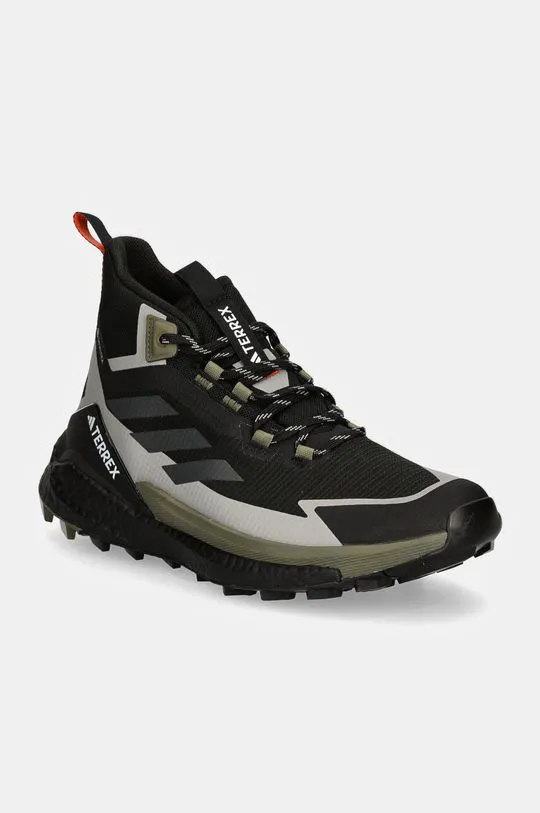 adidas TERREX shoes Free Hiker 2 Gore-Tex men's black color IH3526