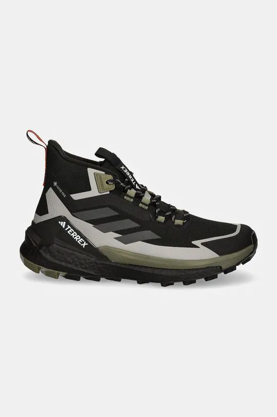 adidas TERREX shoes Free Hiker 2 Gore-Tex men's black color IH3526