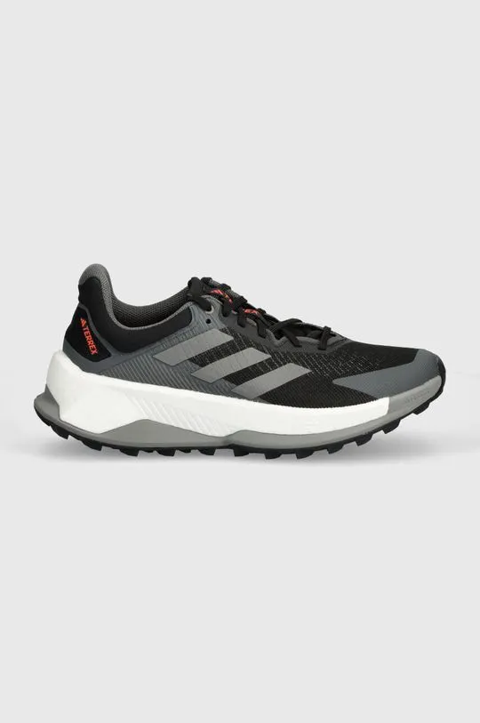 adidas TERREX shoes Soulstride Ultra men's black color IE8453