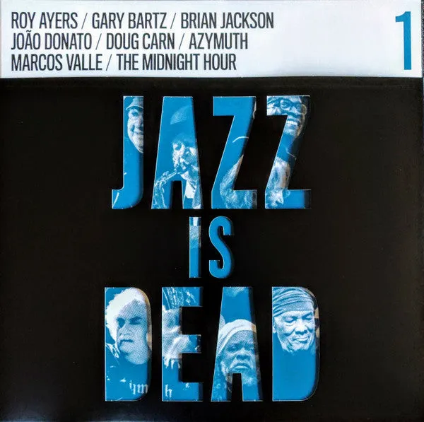 Adrian Younge & Ali Shaheed Muhammad / Roy Ayers / Gary Bartz / Brian Jackson / Joo Donato / Doug Carn / Azymuth / Marcos Valle 
