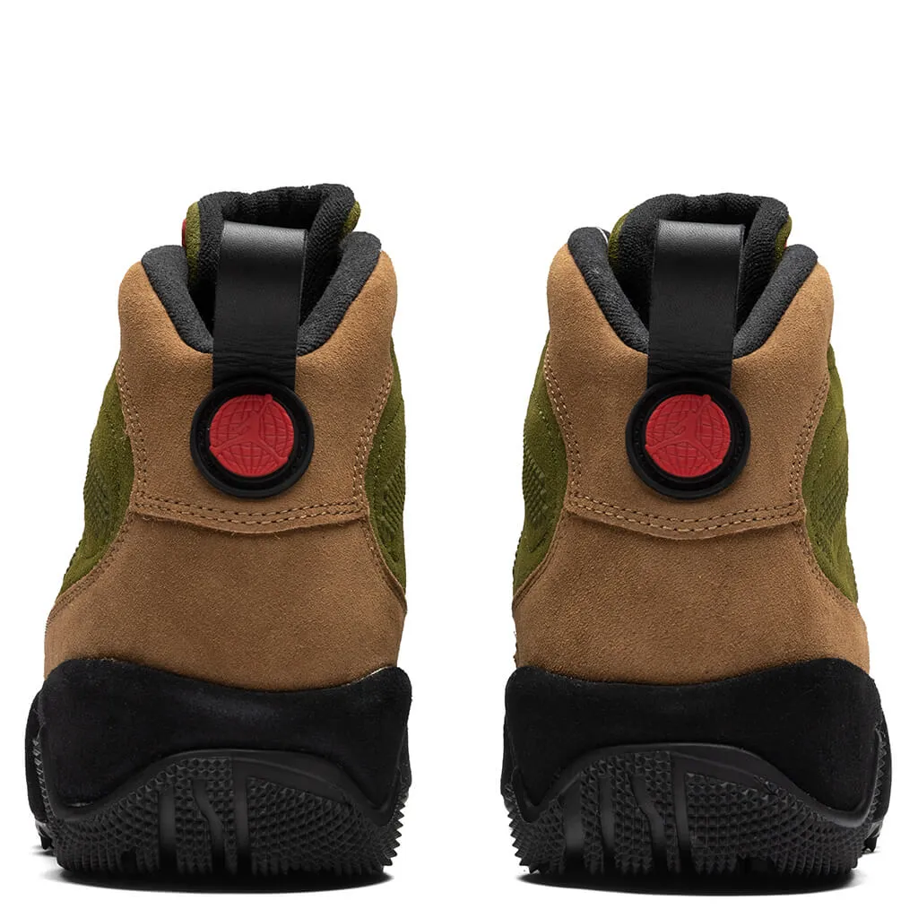 Air Jordan 9 Boot NRG 'Beef and Broccoli'- Military Brown/Legion Green