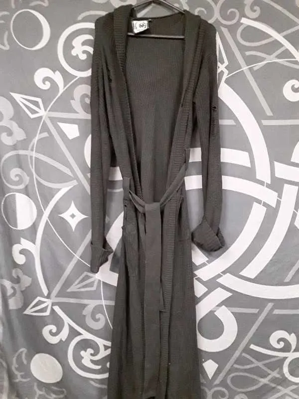 Apparitions Long Cardigan Resurrect