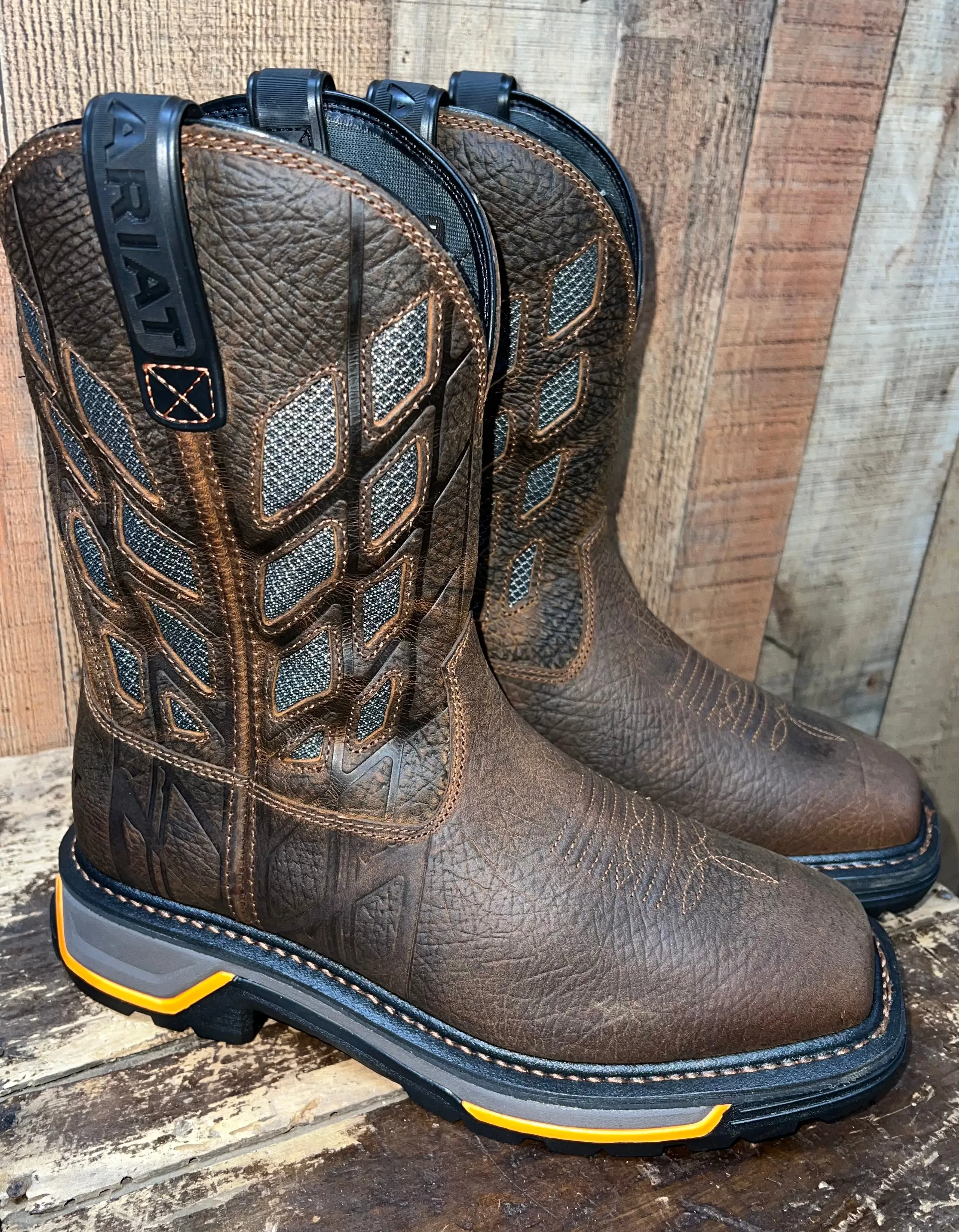 Ariat Big Rig Tread VentTEK Work Boot