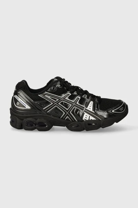 Asics shoes GEL-NIMBUS 9 men's black color 1201A424.005