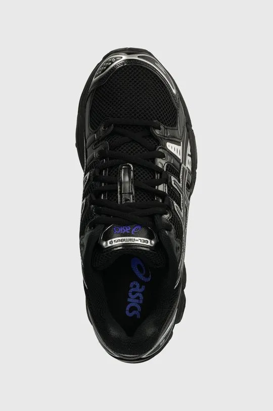 Asics shoes GEL-NIMBUS 9 men's black color 1201A424.005