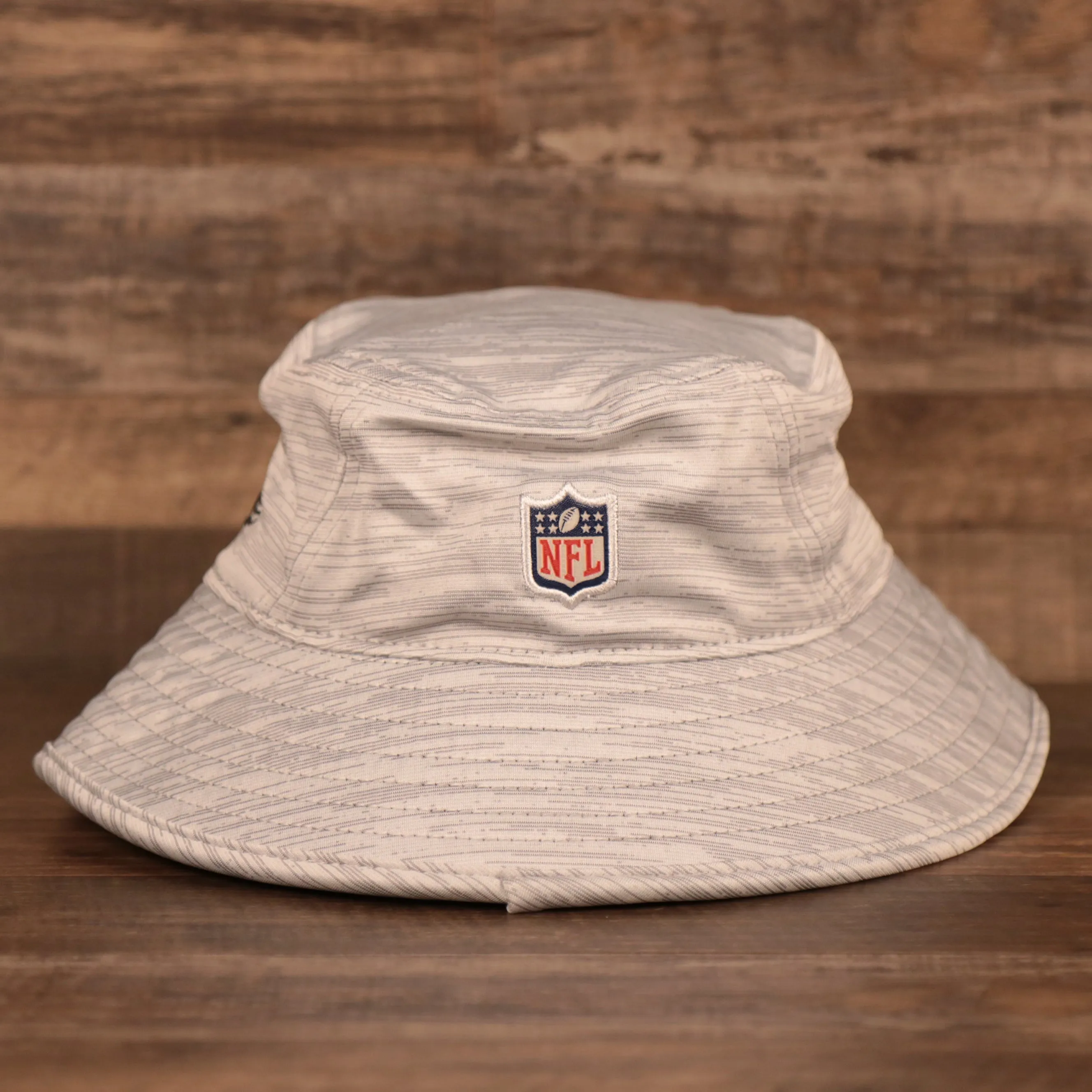 Atlanta Falcons 2021 NFL on Field Training Camp Gray Bucket Hat | Falcons 2021 On Field Boonie Hat