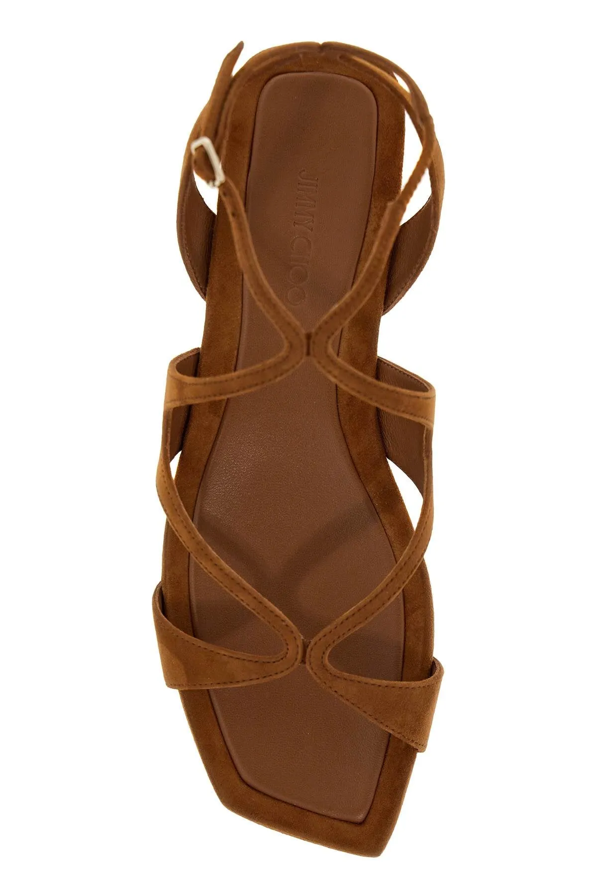 ayla flat suede leather sandals AYLA FLAT SUE TAN