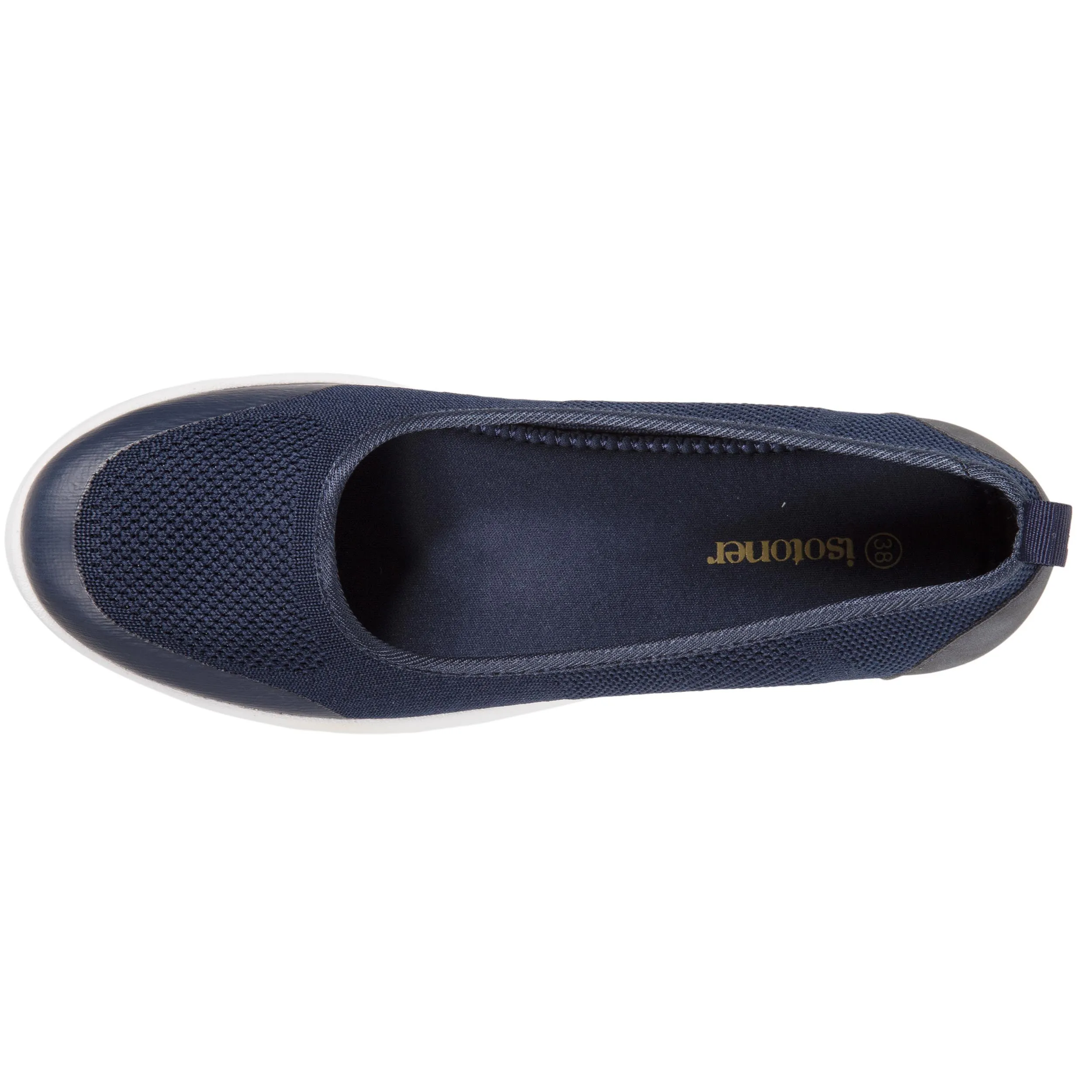 Ballerines Femme slip-on Marine