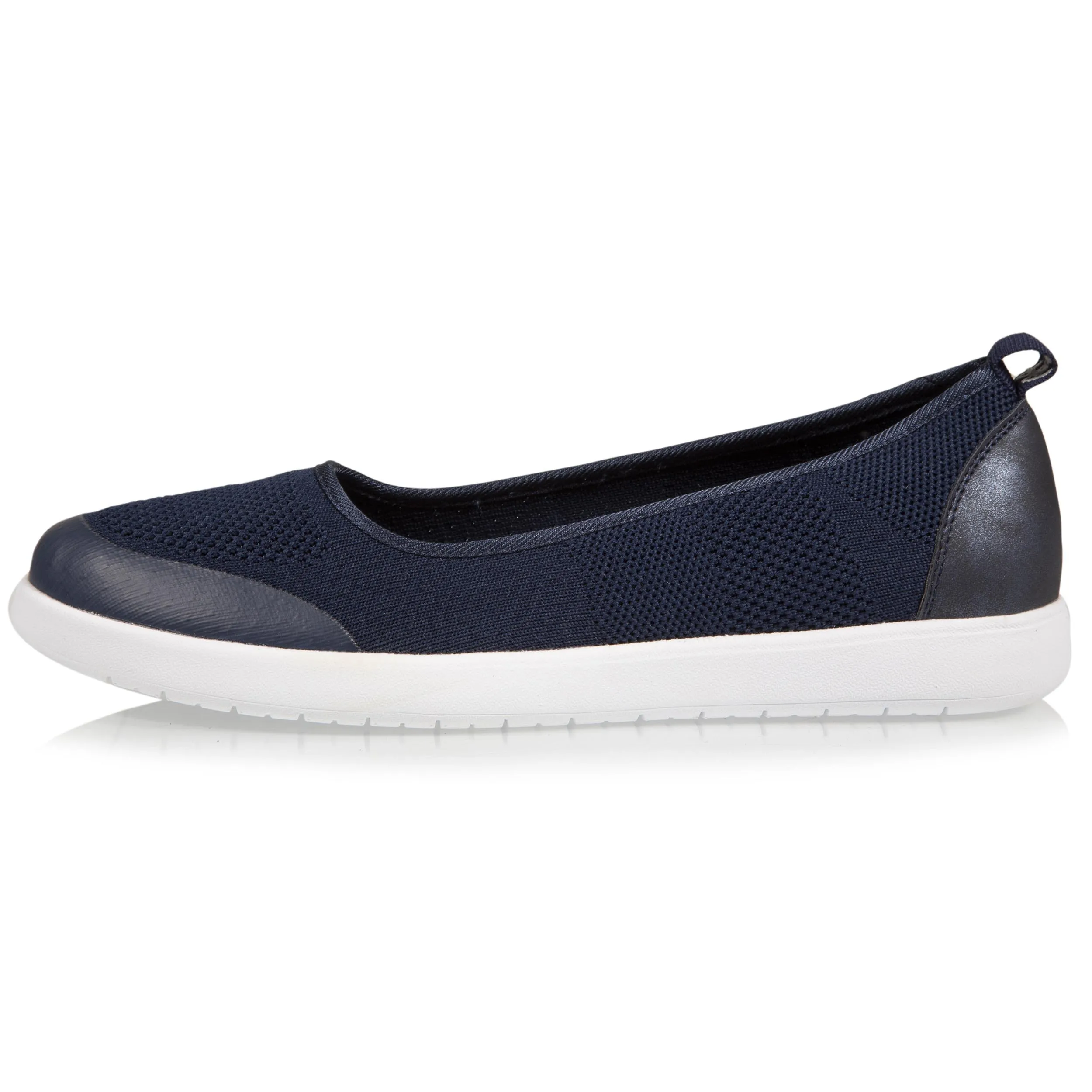 Ballerines Femme slip-on Marine