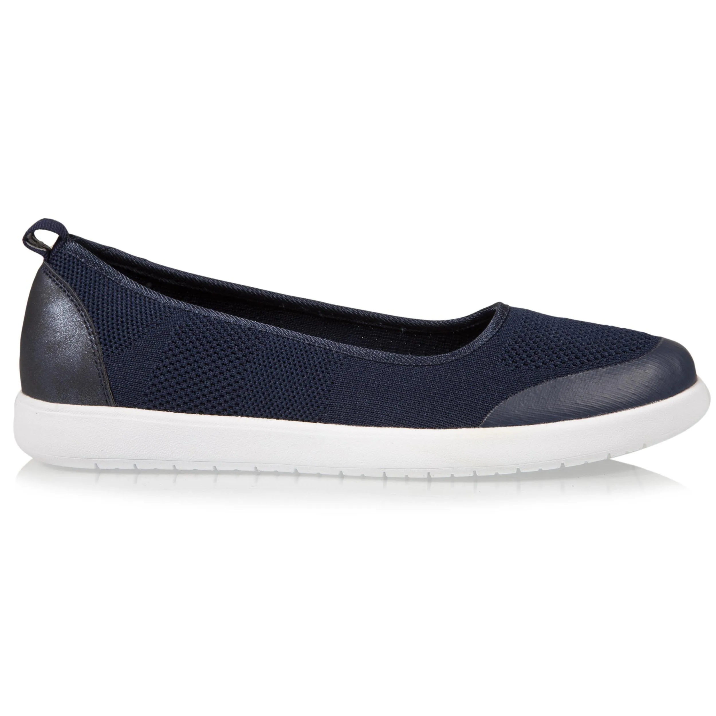 Ballerines Femme slip-on Marine