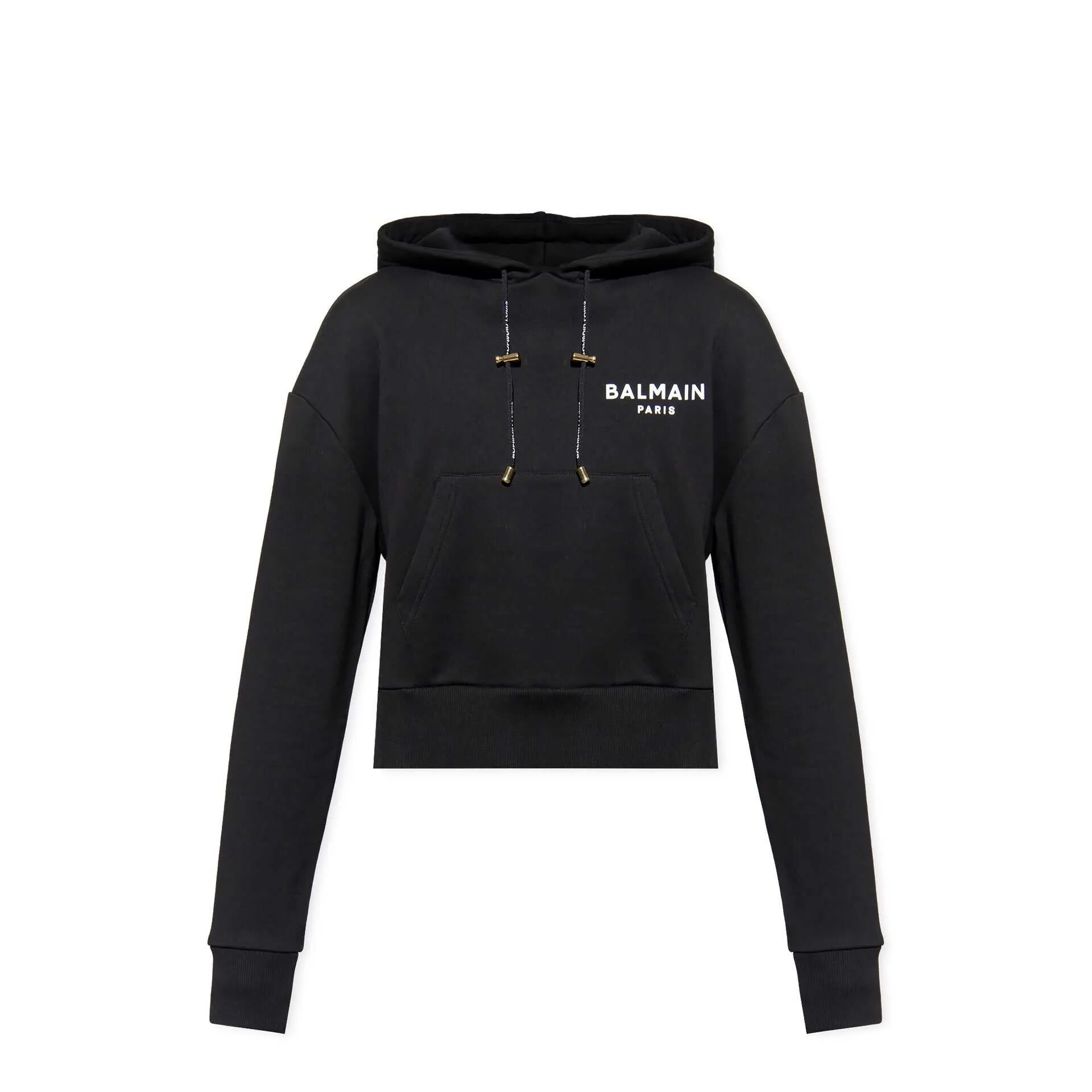 BALMAIN  |Balmain Balmain Cropped Sweatshirt