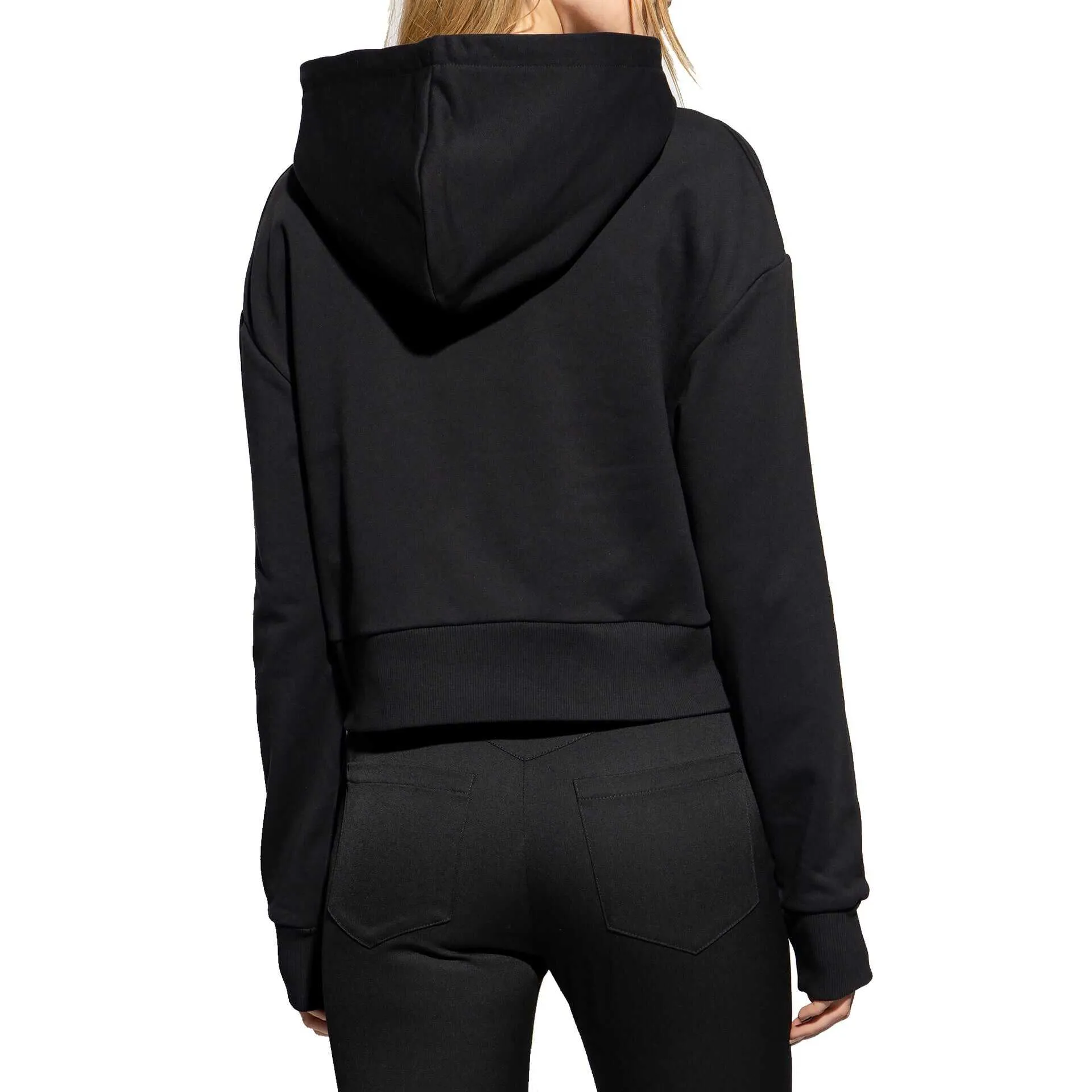 BALMAIN  |Balmain Balmain Cropped Sweatshirt