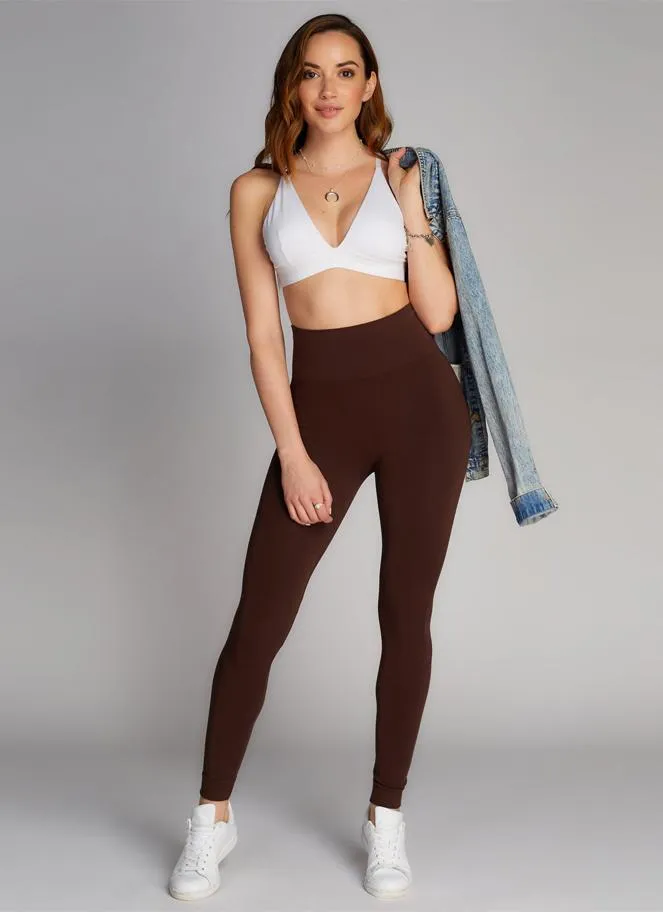 Bamboo 3/4 High Waisted Legging