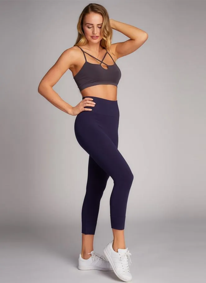 Bamboo 3/4 High Waisted Legging