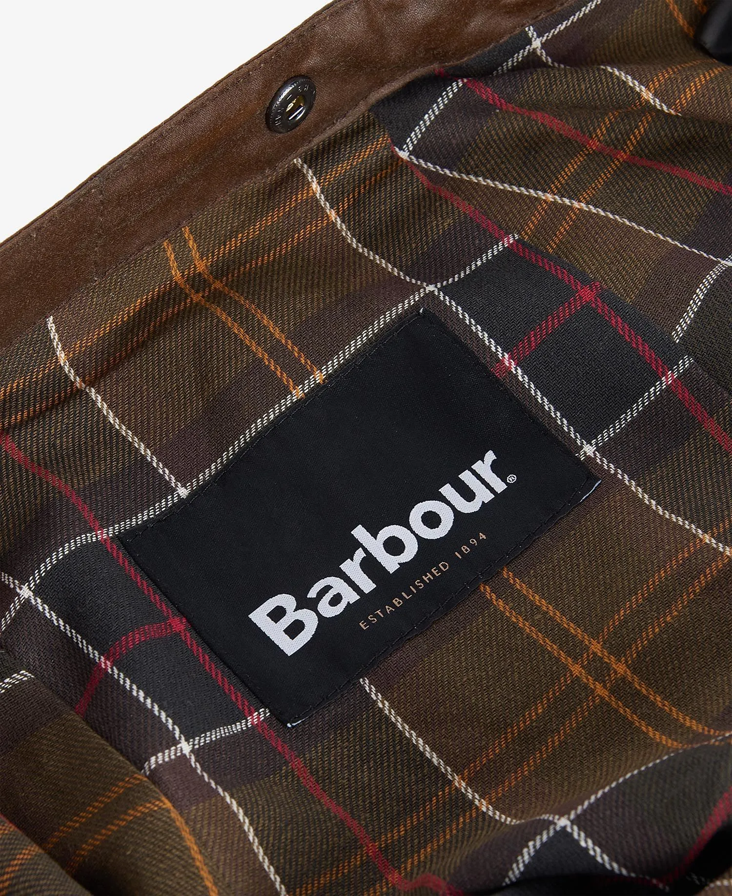  Barbour Waxed Cotton Hood     