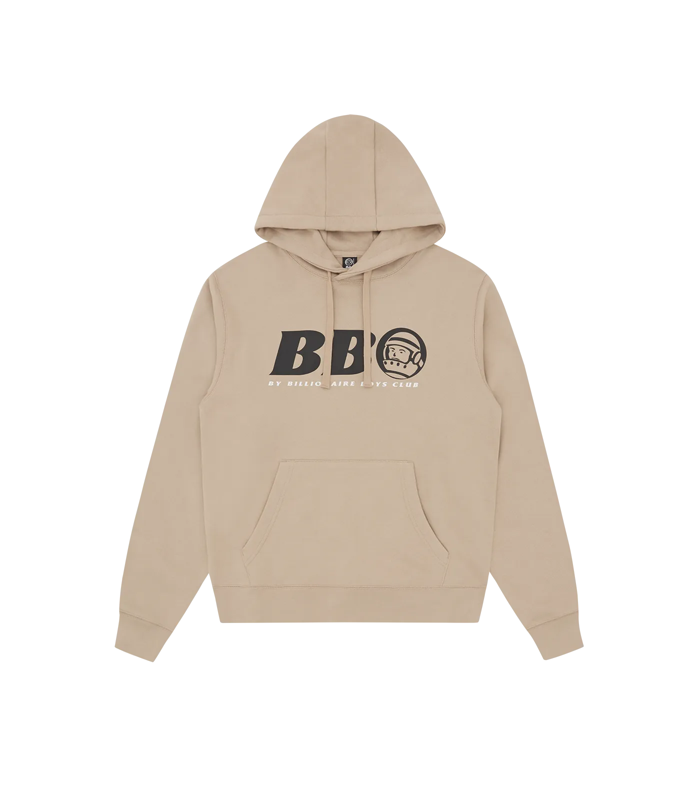 BB ASTRO SMALL LOGO POPOVER HOOD - STONE