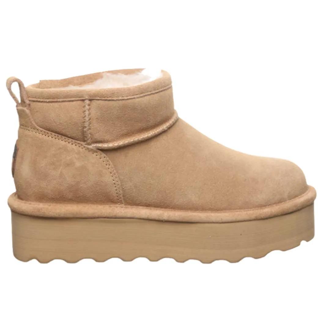 Bearpaw Retro Shorty Bootie Iced Coffee (Women's)