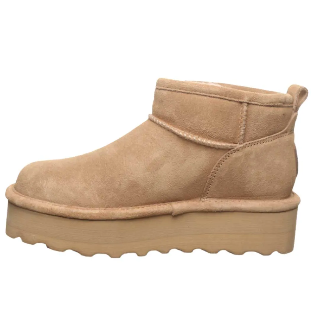 Bearpaw Retro Shorty Bootie Iced Coffee (Women's)