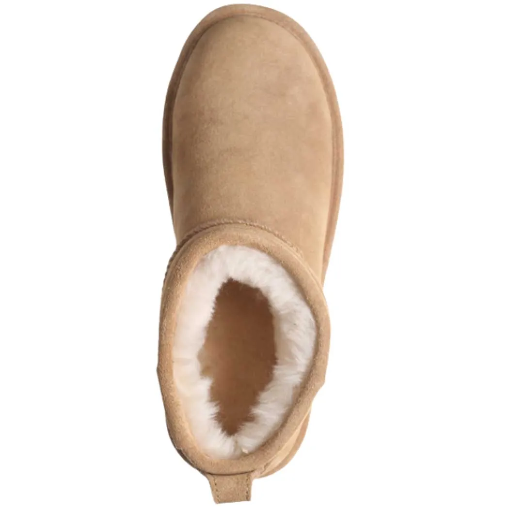 Bearpaw Retro Shorty Bootie Iced Coffee (Women's)