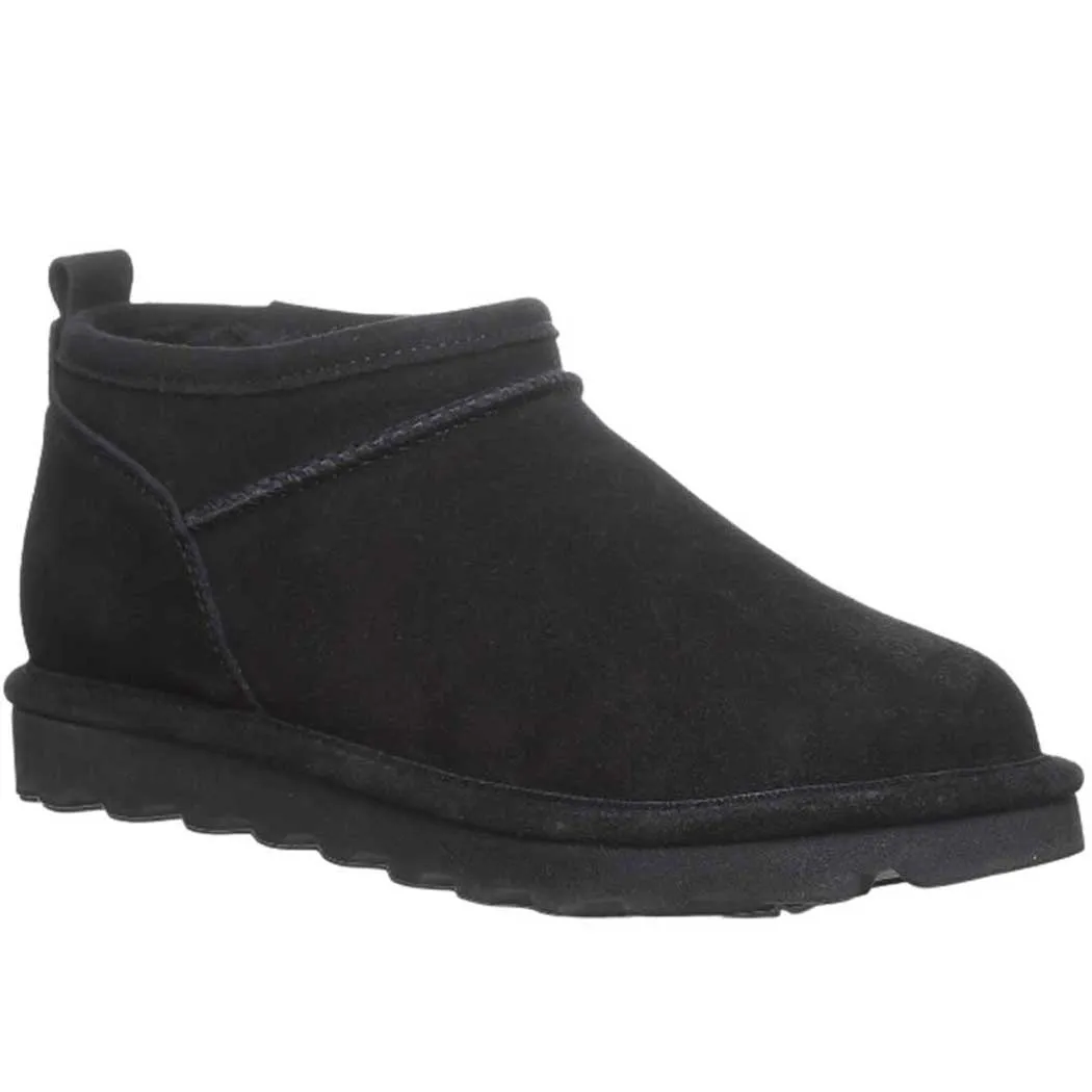 Bearpaw Super Shorty Bootie Black (Women's)