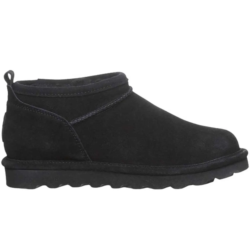 Bearpaw Super Shorty Bootie Black (Women's)