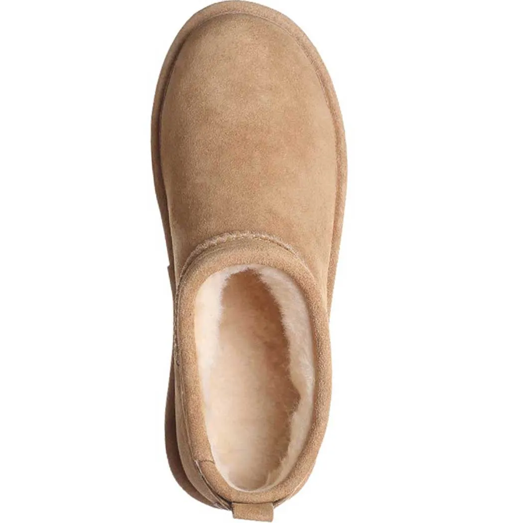 Bearpaw Super Shorty Bootie Iced Coffee (Women's)