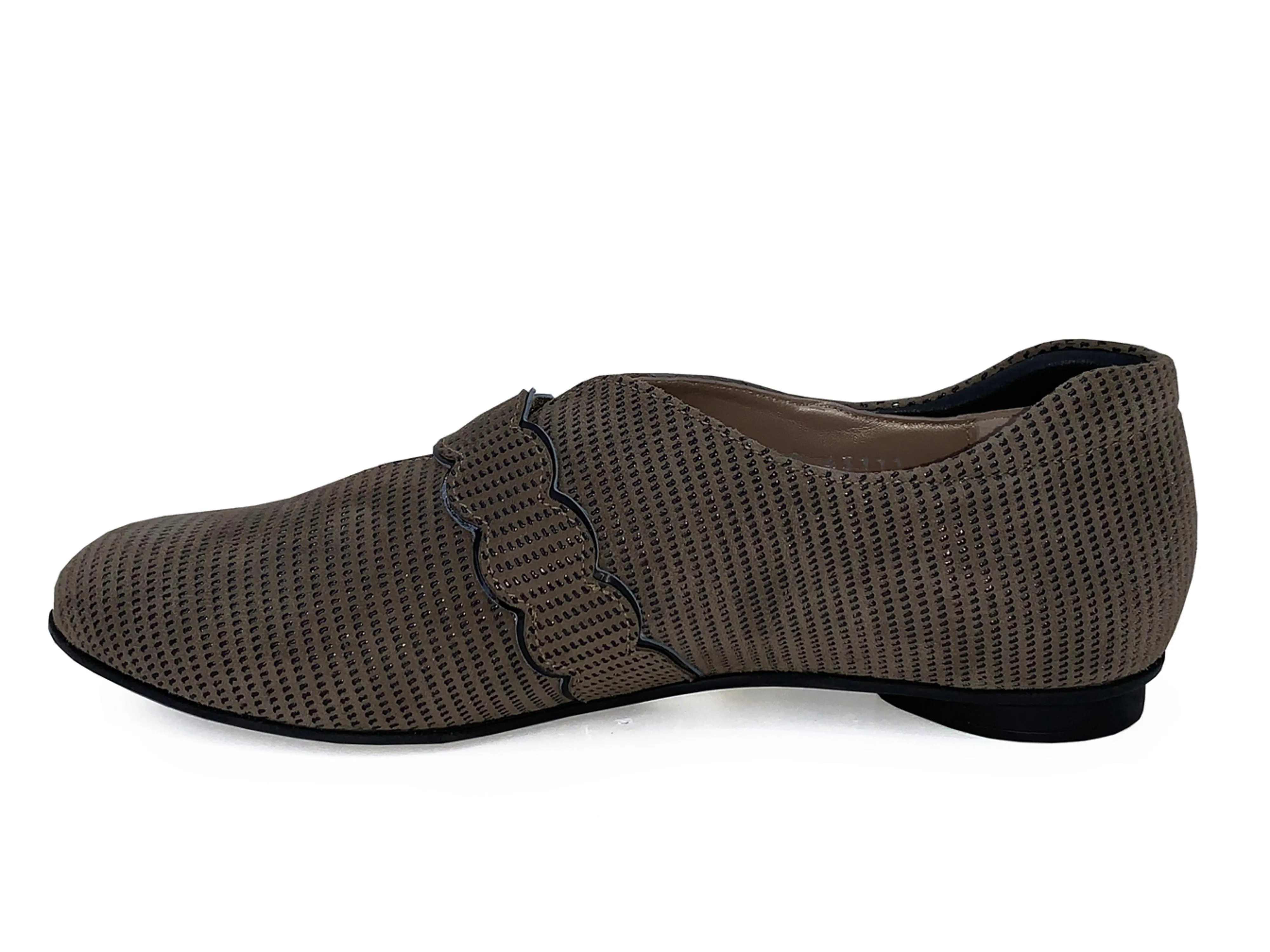 BeautiFeel Gwen 3D Women's Slip-on Shoe Taupe