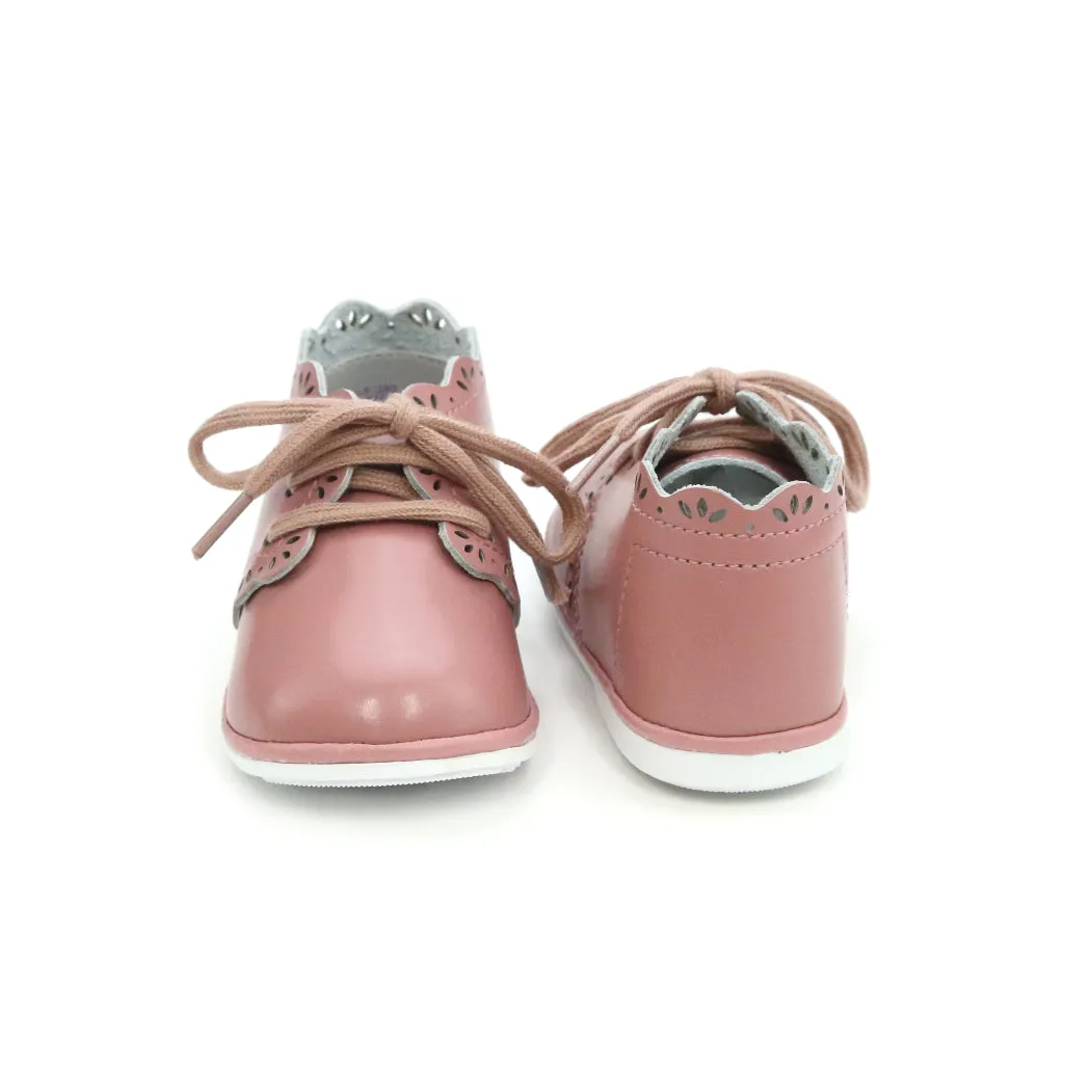 Bella Scalloped Bootie (Baby)