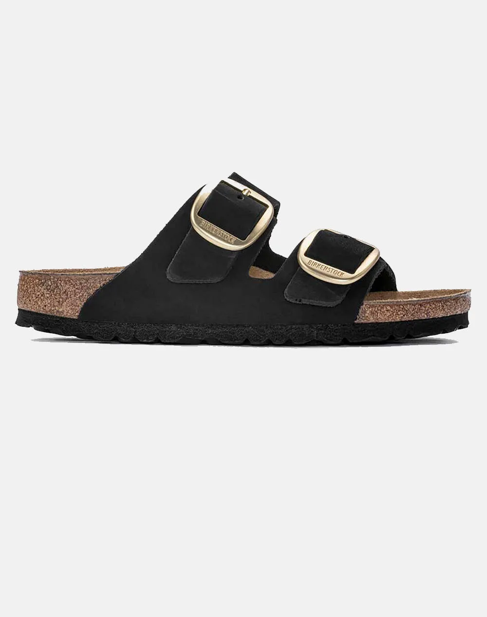 BIRKENSTOCK BS CLASSIC ARIZONA BIG BUCKLE LENB BLACK (GOLD) 35 - 43 NARROW SEASONAL WOMEN''S SHOES