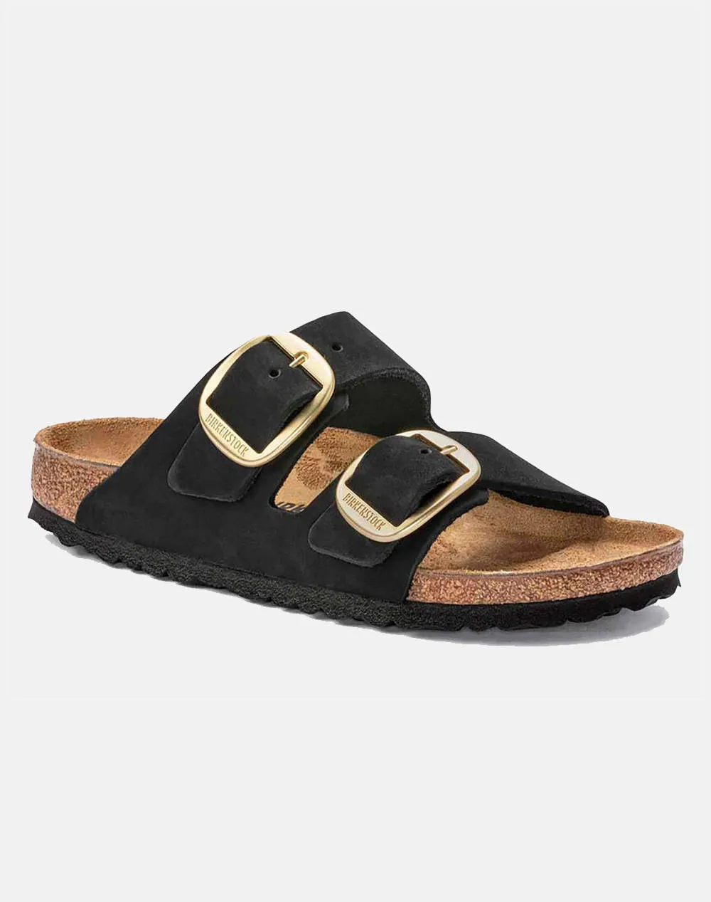 BIRKENSTOCK BS CLASSIC ARIZONA BIG BUCKLE LENB BLACK (GOLD) 35 - 43 NARROW SEASONAL WOMEN''S SHOES