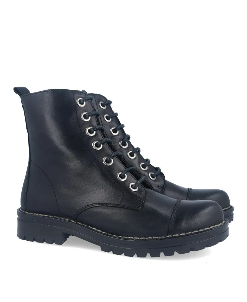 Black military boot Catchalot 5265