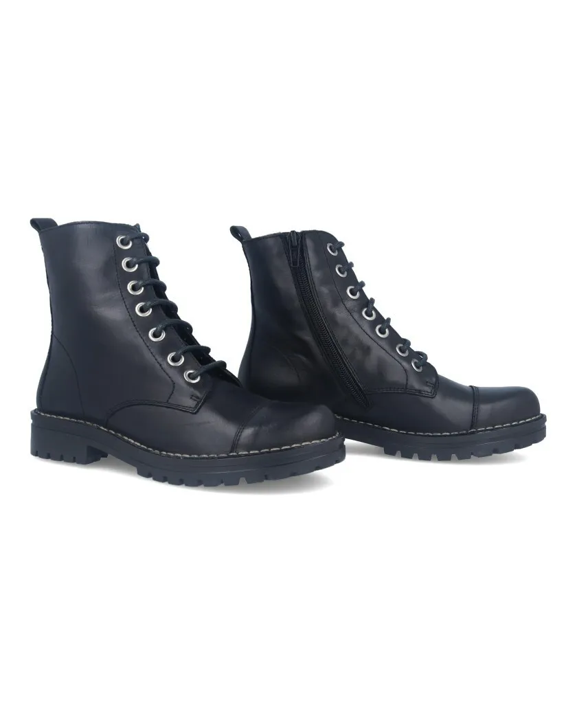 Black military boot Catchalot 5265