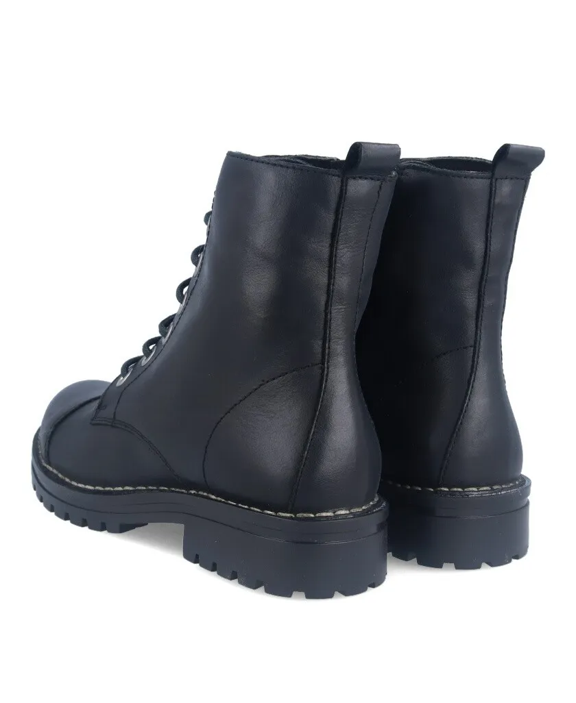 Black military boot Catchalot 5265