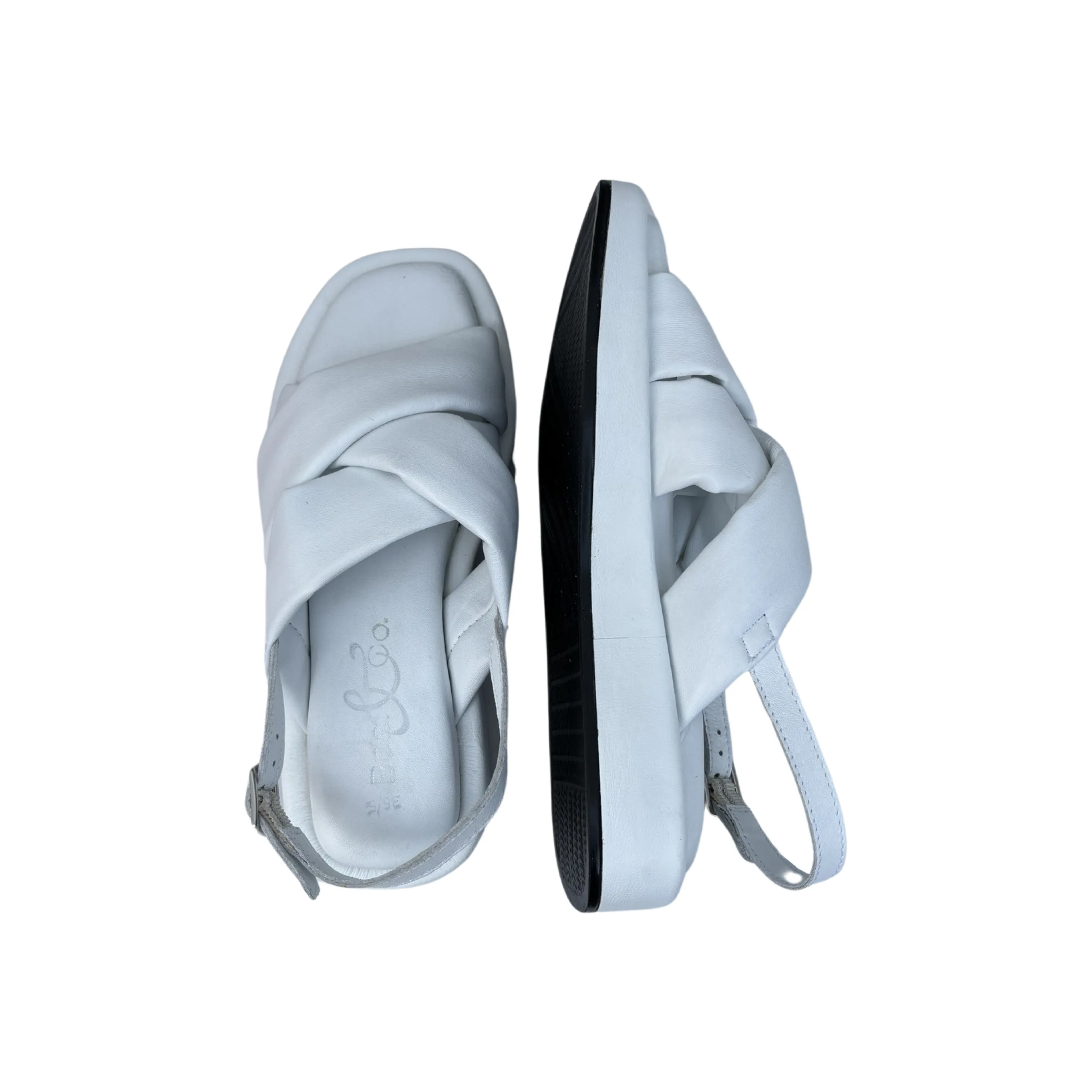 Blitz White Sandal