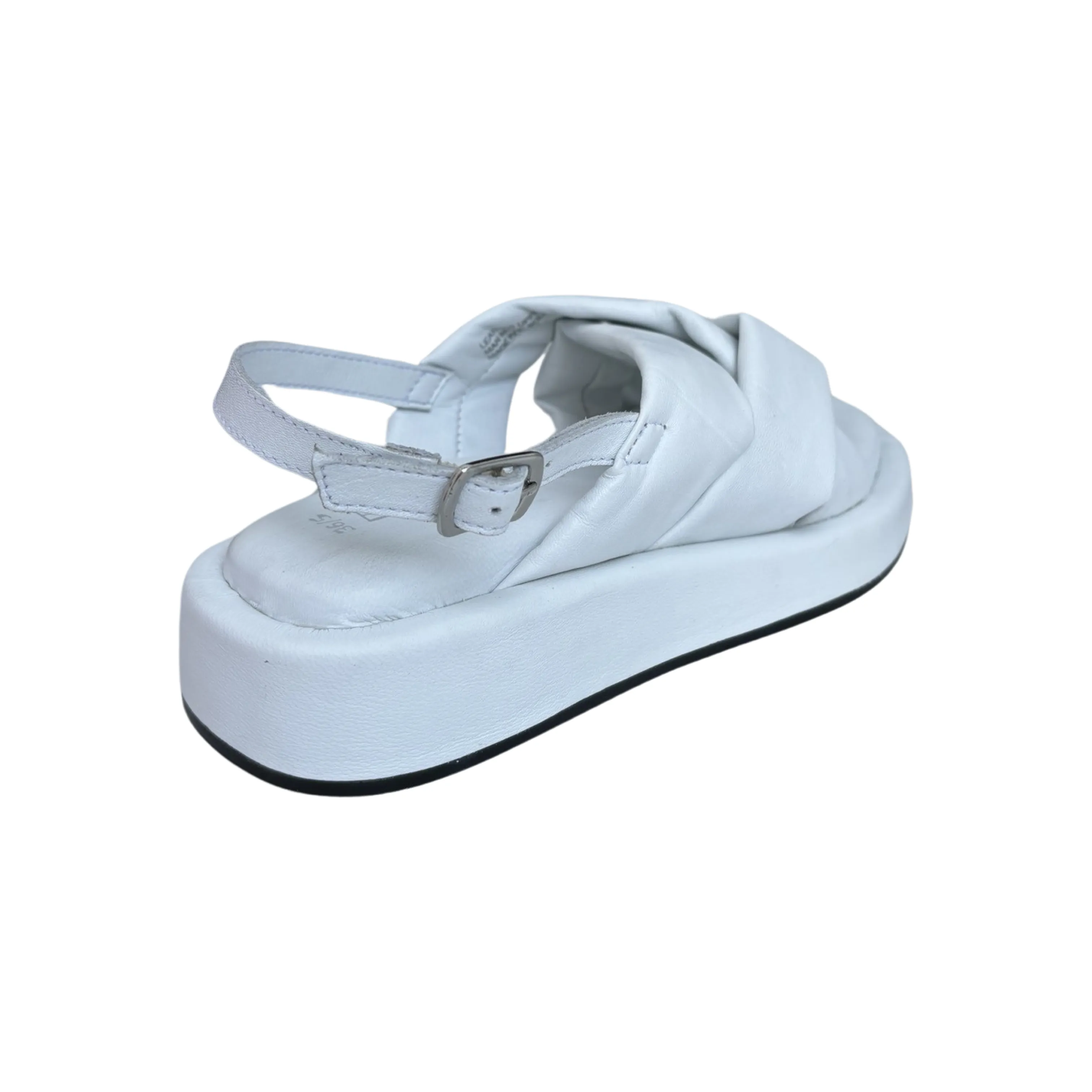 Blitz White Sandal