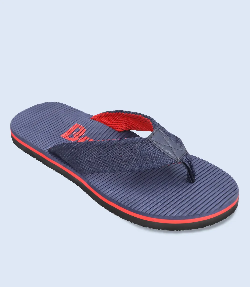 BM5562-NAVY BLUE-Men Flip Flop