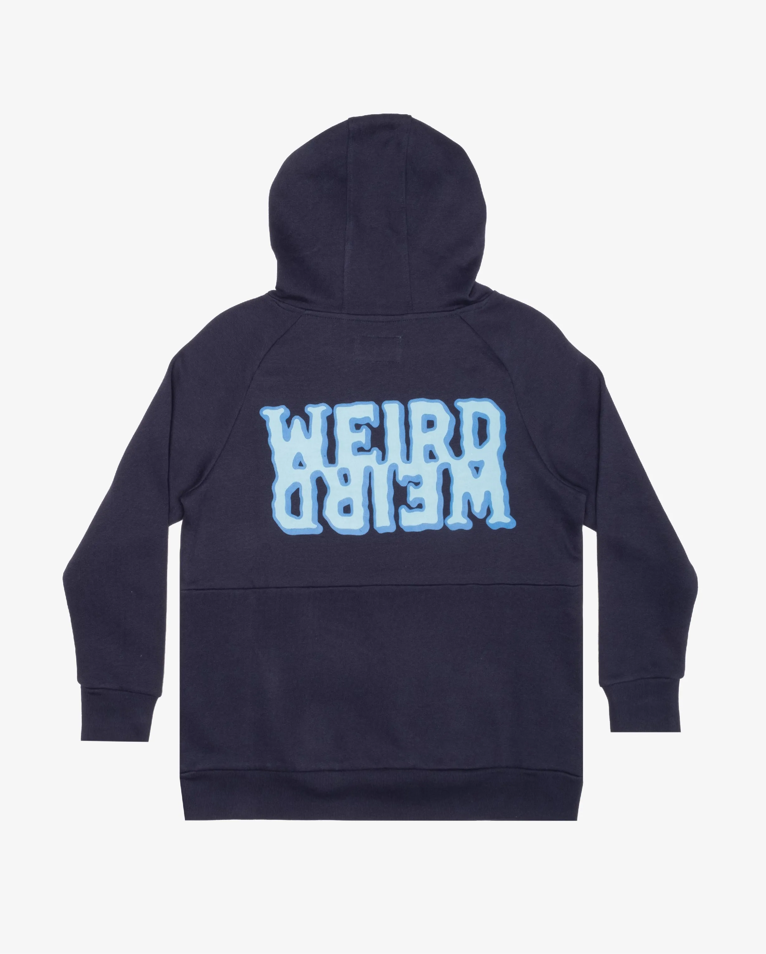 BOB Weird Navy Fleece Hood