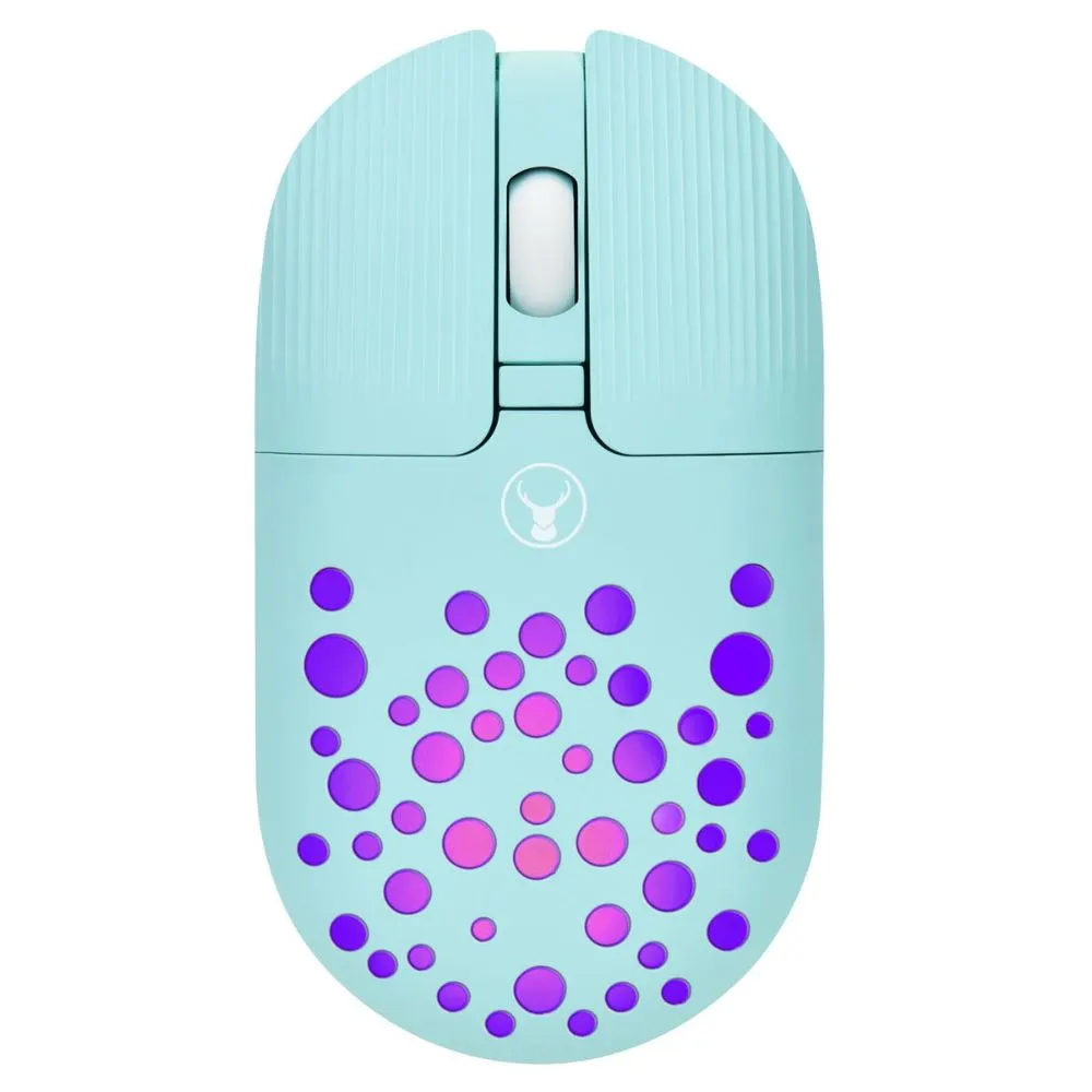 Bonelk Bluetooth/Wireless RGB 4D Mouse, 1200DPI, USB-C, M-270