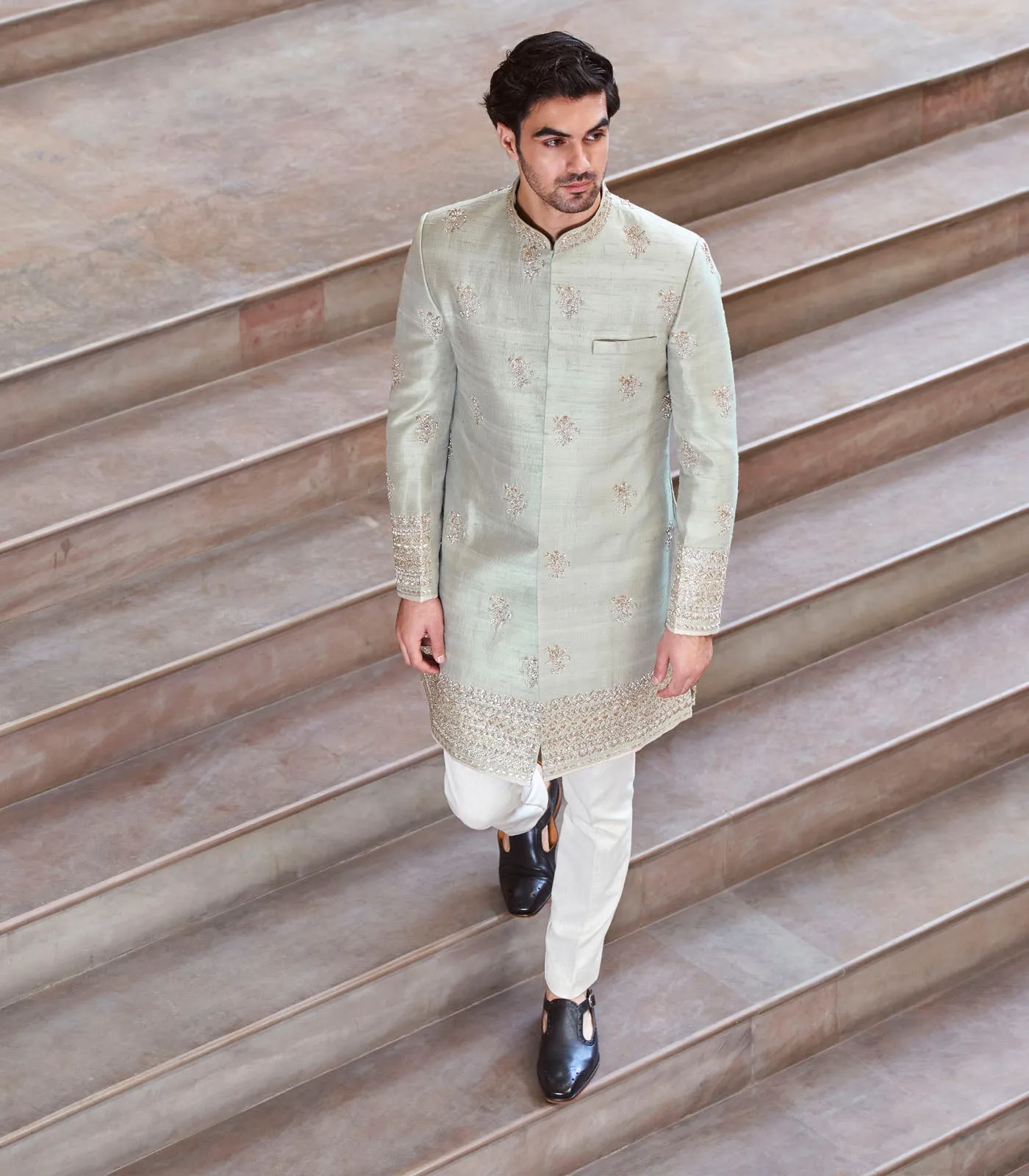 BOOTIE SHERWANI SET